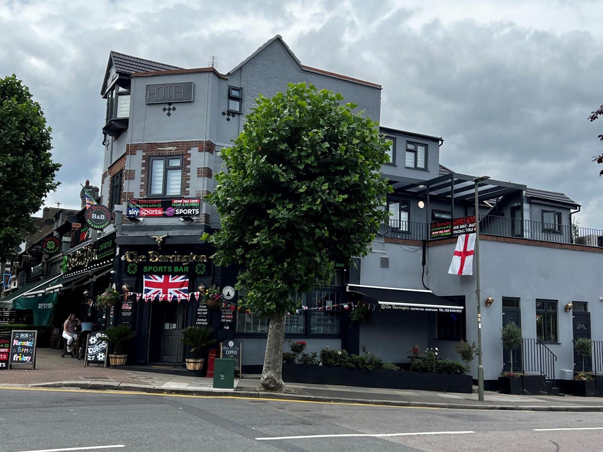 The Barrington Hotel New Barnet Eksteriør bilde