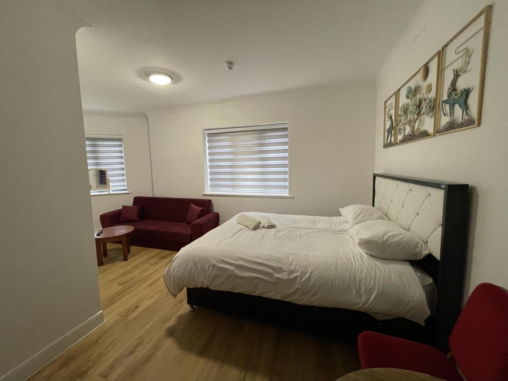 The Barrington Hotel New Barnet Rom bilde